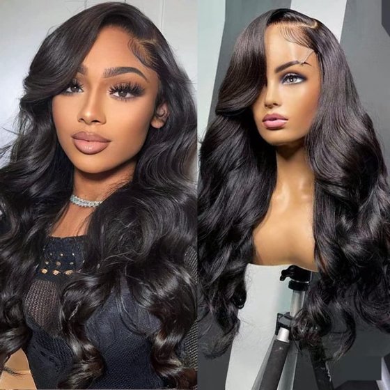 Brazilian Hair Wigs 360 Lace Wigs 150% Density Body Wave Hair Wigs Natural Hairline And Baby Hair