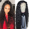 Human Hair Wigs 13x4 Lace Front Wigs Curly Hair 150% Density Transparent Lace Wigs for Women Natural Hairline with Baby Hair