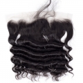 Lace Frontal Deep Wave 10A Brazilian Virgin Hair