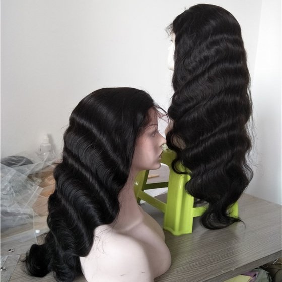 Lace Front Wig Body Wave 10A Brazilian Human Hair