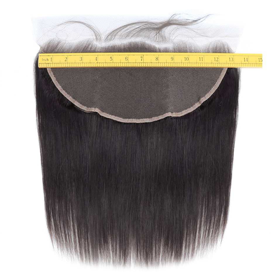 Lace Frontal Straight 10A Brazilian Virgin Hair