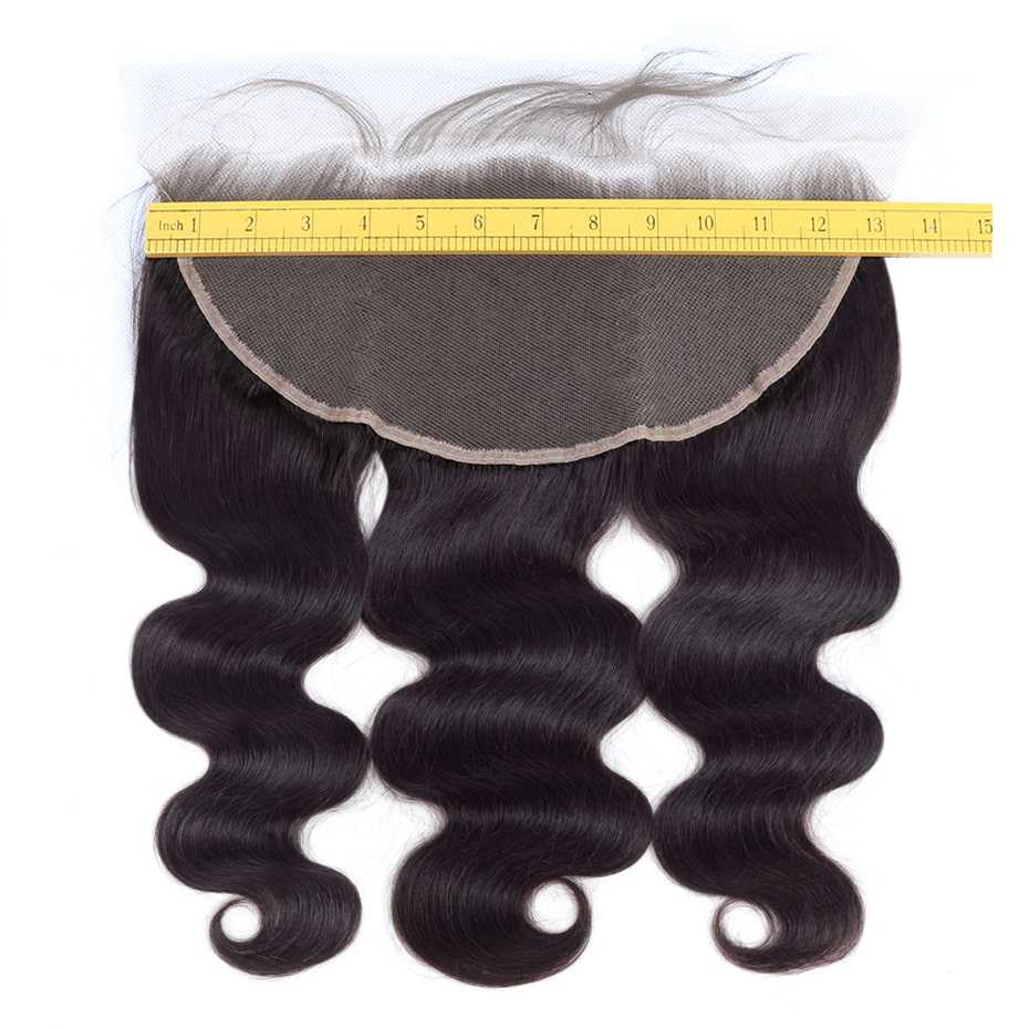 Lace Frontal Body Wave 10A Brazilian Virgin Hair