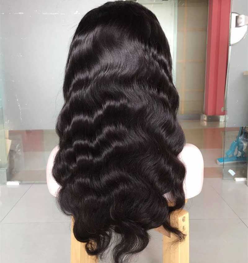 Lace Front Wig Body Wave 10A Brazilian Human Hair